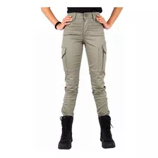 Calça Tática Militar Feminina Fem-tac Bélica - Areia