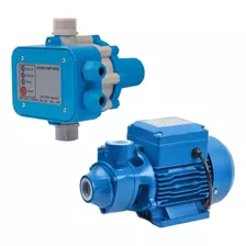 Kit Bomba De Agua 0,5hp 220v + Controlador Presión Elec