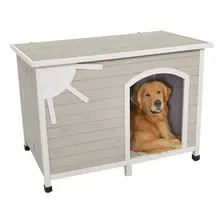 Midwest Homes For Pets Eillo Folding Outdoor Wood Dog House,