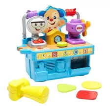 Fisher Price Perrito Caja De Herramientas Actividades Bebes