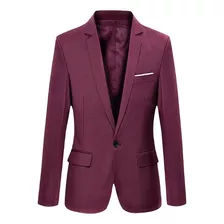 Blazer Masculino Manga Longa Slim Man Fino Jaqueta Blazers