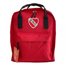 Mochila Futbol Independiente Con Manija Licencia Oficial Cai