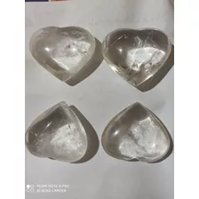 Coração Cristal Gerador Extra Kit 04 Peças 200 G Cada .
