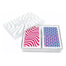 Copag Neo Wave 100% Plástico Playing Cards, Tamaño De Puente
