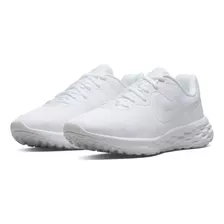 Tenis De Running Para Mujer Nike Revolution 6 Blanco 