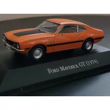 Miniatura Ford Maverick Gt 1974 Carros Inesquecíveis Do Br