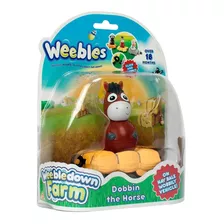 Weebles Caballo Granja Muñecos De Equilibrio Bunny Toys