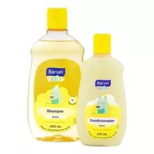 Kit Shampoo 400ml E Condicionador 210ml Baby Suave - Baruel