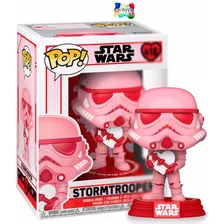 Star Wars Stormtrooper San Valentin Funko Pop Corazon Cf