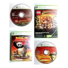 Kung Fu Panda Con Lego Indiana Jones Xbox 360