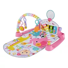 Fisher Price Gimnasio Piano Kick & Play Musical Interactivo