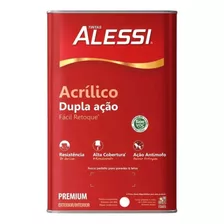 Tinta Lavável Premium Antimofo Alessi 18 Lts Branco Fosco