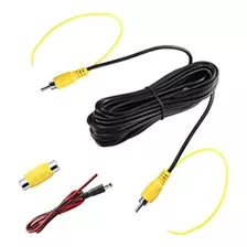 Cable De Video Rca De Doble Blindaje Mejorado Para Monitor