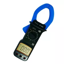 Pinza Amperimetrica Digital Industrial 1000v Minipa Et-3602 