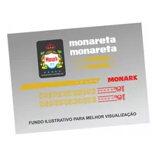 Adesivo Para Monark Monareta 1977- Frete Grátis Vtg81 