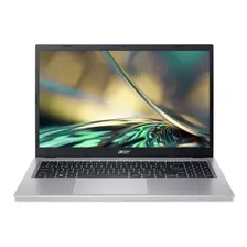 Laptop Acer Aspire 3 Ryzen 3 8gb De Ram 512gb Ssd 15.6 Fhd Color Plateado