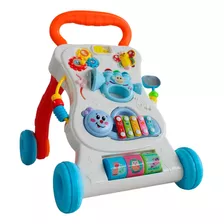 Caminador Musical Interactivo Little Me Color Blanco