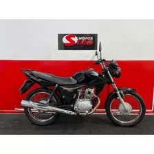 Honda Cg 150 Titan Ks 2008 Preta Preto