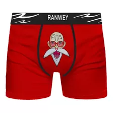 Calzoncillo Boxer Rojo Roshi Dragon Ball Z Ranwey Bx032