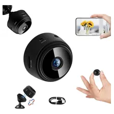 Mini Micro Câmera Espiã Segurança Vigilância Visão Noturna