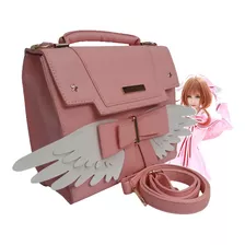 Sakura Card Captor Bolso De Cosplay Y Manga Muy Kawaii Bolsa