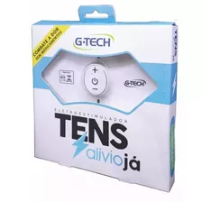 Eletroestimulador Massageador G-tech Tens Alivio Já Anvisa