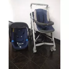 Coche Más Silla Marca Chico 