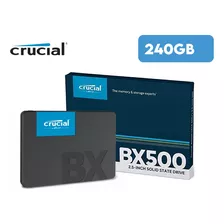 Disco Solido Nuevo Crucial Bx500 240gb Sata Ssd Interno