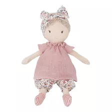 Mon Ami Poppy My First Doll - Muneca De Peluche Suave Y Tier