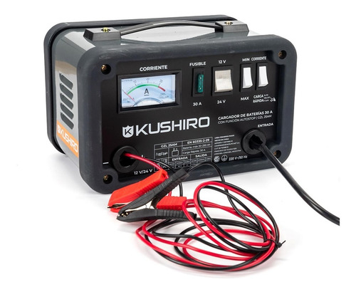 Cargador De Bateria 30a Autostop 12v 24v Auto Camioneta Camion Zona Norte