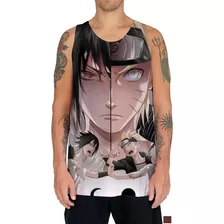 Regata Camiseta Naruto Desenhos Anime Mangá Série Hd 11