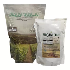 Kit Sufolc 2kg Calda Sulfocal + Viçanutri 1kg Calda Viçosa