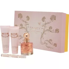 Set 4 Piezas Fancy Para Mujer De Jessica Simpson Edp