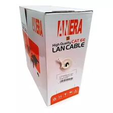 Rollo Cable De Red Utp Cat6 305 Metros Anera