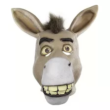 Mascarillas Látex Burro Animal Gracioso Halloween