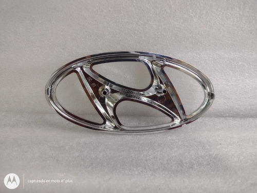 Emblema Parrilla Hyundai Accent 2018-2020 Original Foto 6