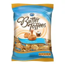 Bala Butter Toffees Leite 500g - Arcor