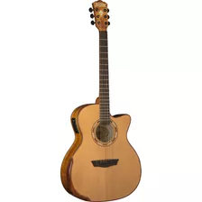 Washburn Guitarra Acústica-eléctrica De 6 Cuerdas, Natura.