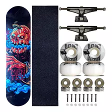 Skate Completo Shape 8.0 Mentex Orange Skull