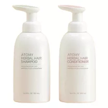 Atomy Pack De Shampoo Y Acondicionador Herbal 