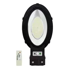 Foco Solar 80w Ovalado 1.000lumens Control Y Soporte