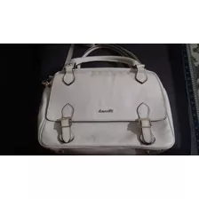 Bolsa Datelli - Branco Gelo - Couro Legítimo - Original!