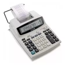 Calculadora Eletrônica E Impressora 12 Digitos Ma5121+ Fonte