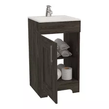 Mueble Para Lavamanos Barcelona 2 Rta Coñac