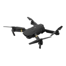 Mini Drone Eachine E58 Con Cámara Hd Negro 2.4ghz 1 Batería