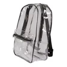 Mochila Transparente Pvc, Mochila