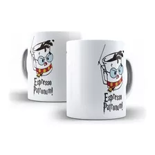 Caneca De Porcelana Harry Potter Espresso Patronum Oferta!!!