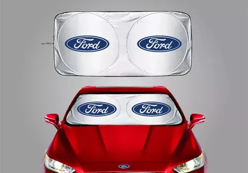 Cubresol Tapasol Con Ventosas Ford Eco Sport Logo T2 Foto 5