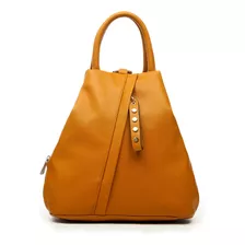 Mochila Ziol Mediana Lupita Café Color Camel