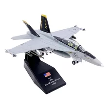 1: 100 Escala Fa-18f Aeromodelo Avião Fighter Para Adultos